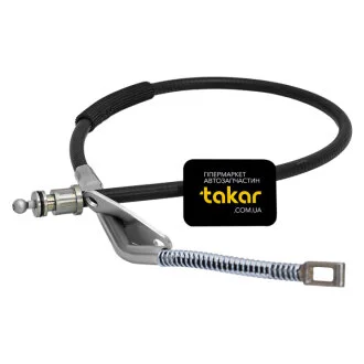 Трос гальмівний Bosch Mercedes T2/LN1 BOSCH 1987477126
