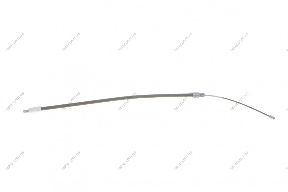 Тормозной трос 739mm MB A W168 \'\'RR\'\'99-04 BOSCH 1987477691 (фото 1)