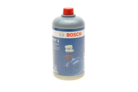 Тормозная жидкость DOT3-1L BOSCH 1 987 479 101