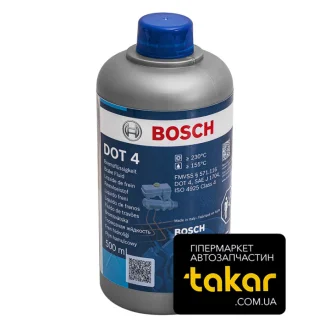 Тормозная жидкость DOT4 0.5 L BOSCH 1 987 479 106