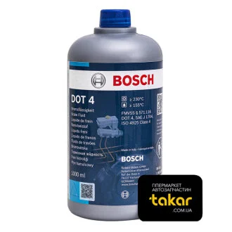 Тормозная жидкость DOT4 1.0 L BOSCH 1 987 479 107