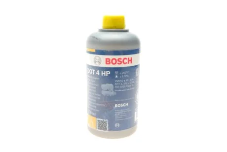 Тормозная жидкость DOT4HP 0.5L кратн. 6 шт. BOSCH 1987479112