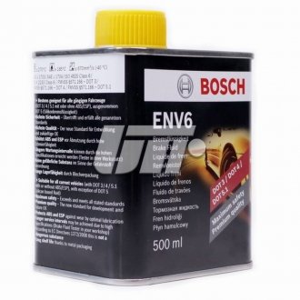 Тормозная жидкость ENV6 0.5 L BOSCH 1 987 479 206