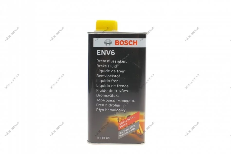 Тормозная жидкость ENV6 1.0 L BOSCH 1 987 479 207 (фото 1)