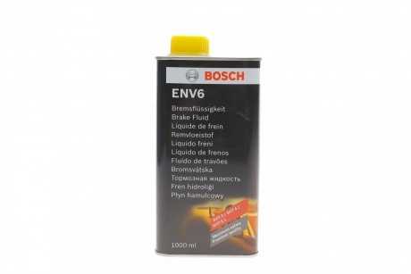 Тормозная жидкость ENV6 1.0 L BOSCH 1 987 479 207 (фото 1)