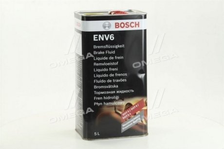 Тормозная жидкость ENV6 5.0 L BOSCH 1 987 479 208 (фото 1)