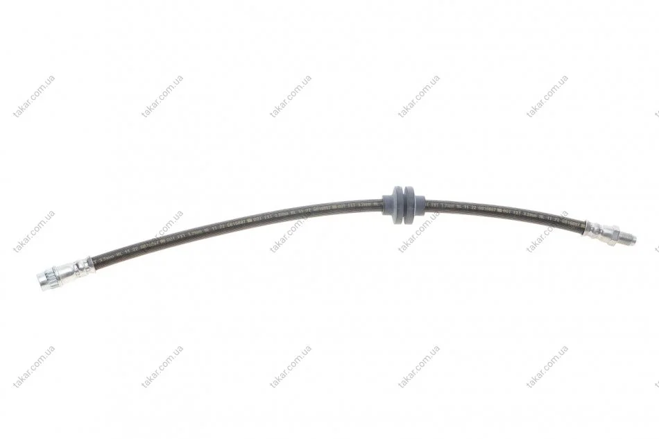 Тормозной шланг 490 мм BOSCH 1987481567 (фото 1)