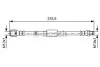 Гальмівний шланг 380 мм BOSCH 1987481608 (фото 1)