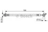 Тормозной шланг 198 мм BOSCH 1987481713 (фото 1)