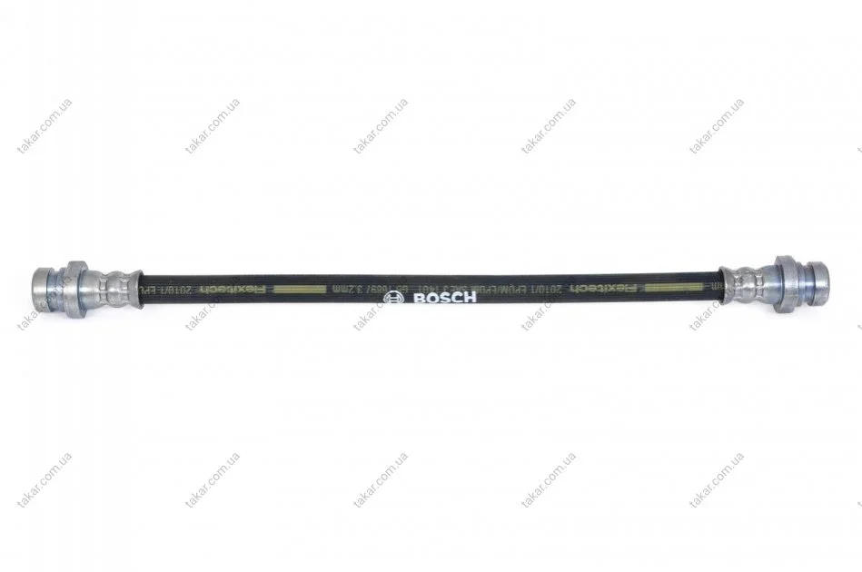 Гальмівний шланг 245 мм BOSCH 1987481873 (фото 1)