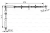 Гальмівний шланг 885 мм BOSCH 1987481A63 (фото 1)