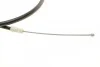 Трос тормозной задний Bosch MB/VW BOSCH 1987482032 (фото 5)