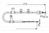 Трос гальмівний Bosch Hyundai Matrix BOSCH 1987482075 (фото 1)