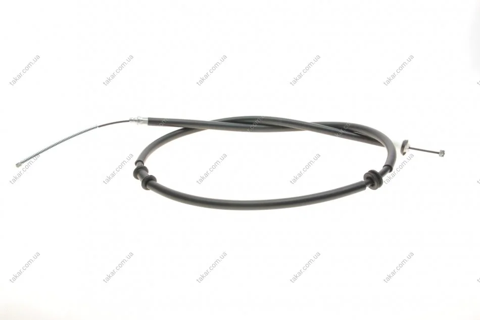 Тормозной трос 1710mm CITROEN/FIAT/PEUGEOT Nemo/Qubo/Bipper HDI \'\'RR BOSCH 1987482207 (фото 1)