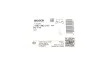 Тормозной трос BOSCH 1987482213 (фото 2)