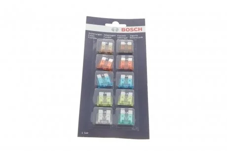 Комплект предохранителей BOSCH 1 987 529 037
