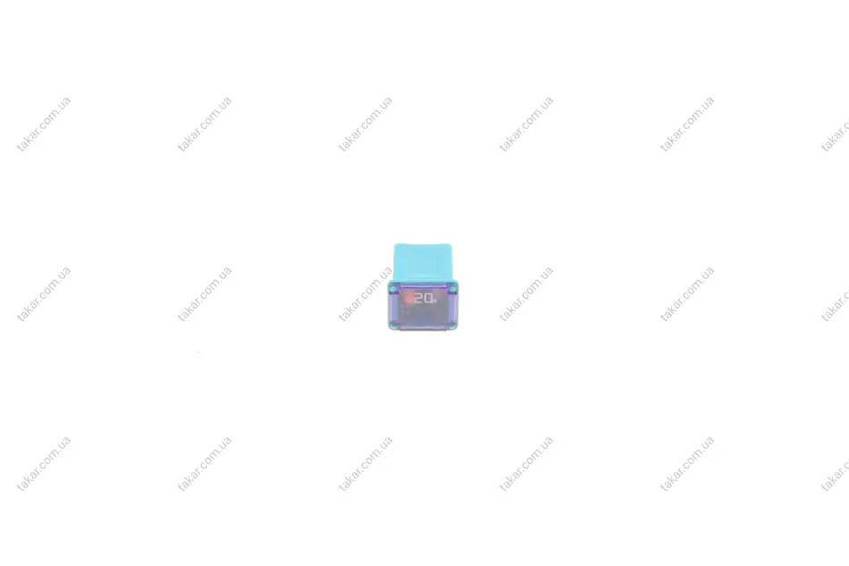 Предохранитель 20A кратн. 5 шт. BOSCH 1987529050 (фото 1)