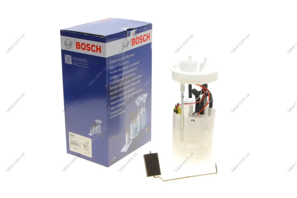 Модуль топливного насоса электрический BOSCH 1 987 580 041 (фото 1)