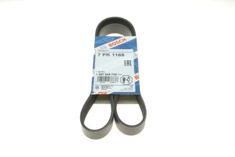 Поликлиновый ремень BOSCH 1 987 945 709