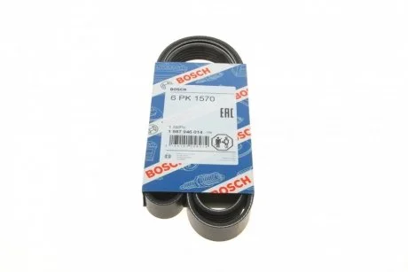 Поликлиновый ремень BOSCH 1 987 946 014