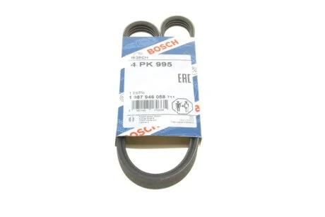 Поликлиновый ремень BOSCH 1 987 946 058