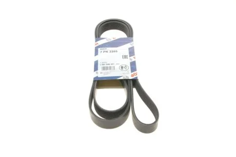 Поликлиновый ремень BOSCH 1 987 946 261