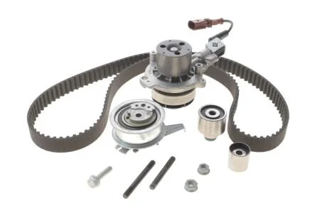 Ремкомплект ГРМ + помпа AUDI/SEAT/SKODA/VW A5/Leon/Karoq/Golf "1,6-2,0 "07>> BOSCH 1987946383