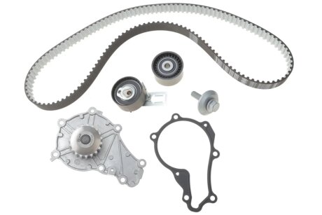 Роликовый модуль натяжителя ремня (ролик, ремень, насос) BOSCH 1987946988