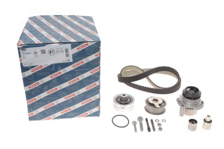 Роликовий модуль натягувача ременя (ролик, ремінь, помпа) BOSCH 1987946997