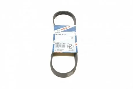 Поликлиновый ремень BOSCH 1987947831