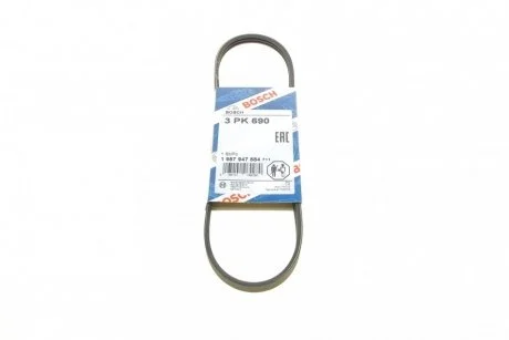Поликлиновый ремень BOSCH 1 987 947 884
