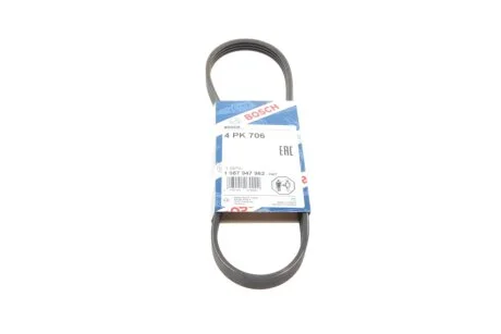 Поликлиновый ремень BOSCH 1987947962