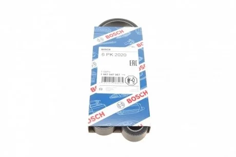 Поликлиновый ремень BOSCH 1 987 947 987