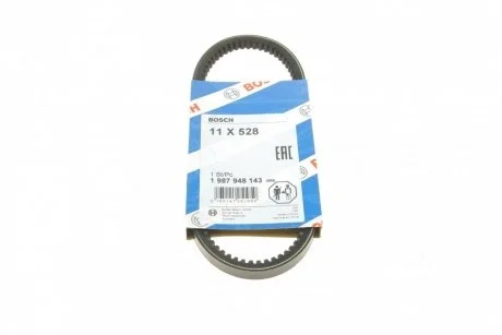 Клиновий ремінь BOSCH 1 987 948 143