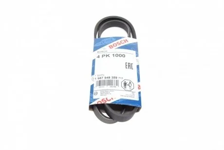 Поликлиновый ремень BOSCH 1 987 948 359