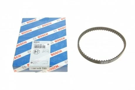 Ремінь ГРМ CHERY, HYUNDAI, KIA, MITSUBISHI 65 з. BOSCH 1 987 948 780