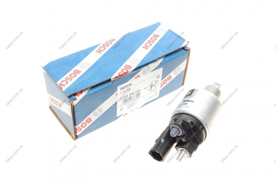 Втягуюче реле стартера - заміна на 1986SE1692 BOSCH 2339305238 (фото 1)