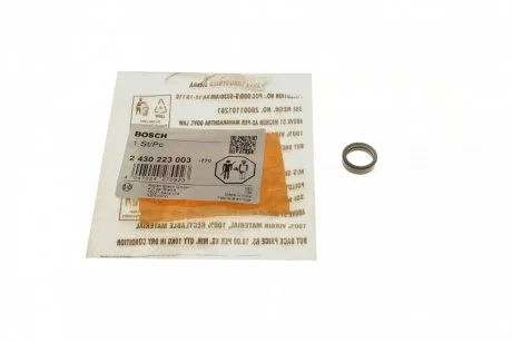УЩІЛЬНЮЮЧЕ КІЛЬЦЕ BOSCH 2 430 223 003