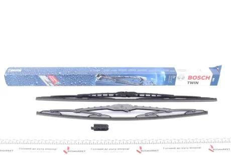 Щетки стеклоочистителейTWIN BOSCH 3 397 001 801