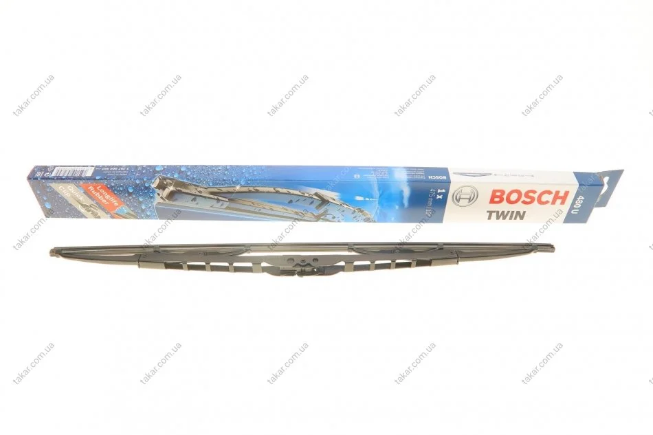 Щетка стеклоочистителя каркасная Bosch Twin 480 мм (19") BOSCH 3397004582 (фото 1)