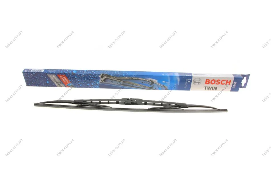 ЩІТКА СКЛООЧИСНИКА TWIN BOSCH 3 397 004 585 (фото 1)