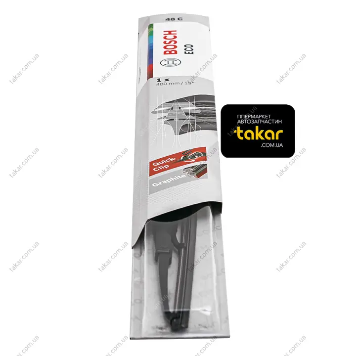 Щетка стеклоочистителя ECO BOSCH 3 397 004 669 (фото 1)