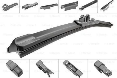 Щітки склоочисника 2 шт. (650/550mm) Fiat Ducato/P BOSCH 3397006835