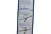 Щітки склоочисника ATW H230 Rear MERCEDES A W176 - кратн. 5 шт BOSCH 3397006864 (фото 7)
