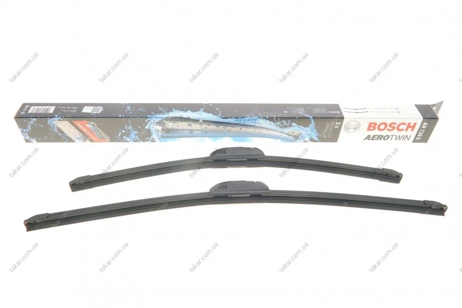 Щетка стеклоочист. Aerotwin AR 728 S (выр-во Bosch) BOSCH 3 397 007 043 (фото 1)