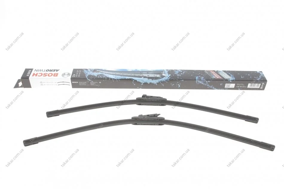 Щетки стеклоочистителей AEROTWIN BOSCH 3 397 007 215 (фото 1)