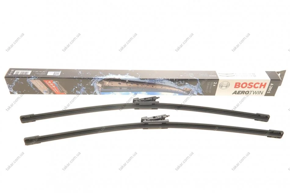 Щітки склоочисника ATW 290S AUDI TT Coupe [8J3] \'\'06>> - кратн. 5 шт BOSCH 3397007290 (фото 1)