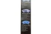 Щітки склоочисника ATW 290S AUDI TT Coupe [8J3] \'\'06>> - кратн. 5 шт BOSCH 3397007290 (фото 8)