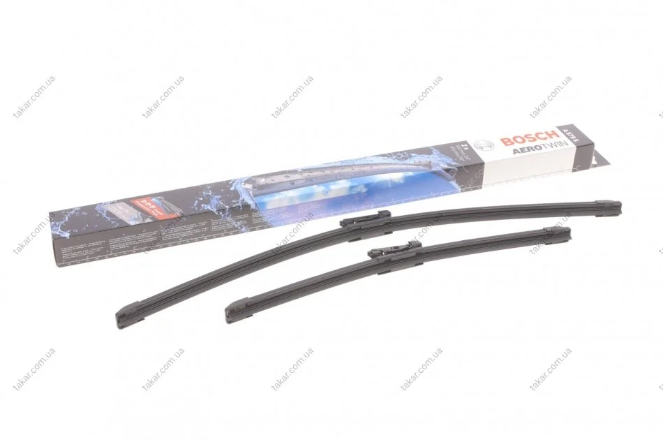 Щітки склоочисника ATW 579 S BMW Serie 3 [E92, E93] \'\'09.09>> - кратн. 5 шт BOSCH 3397007579 (фото 1)