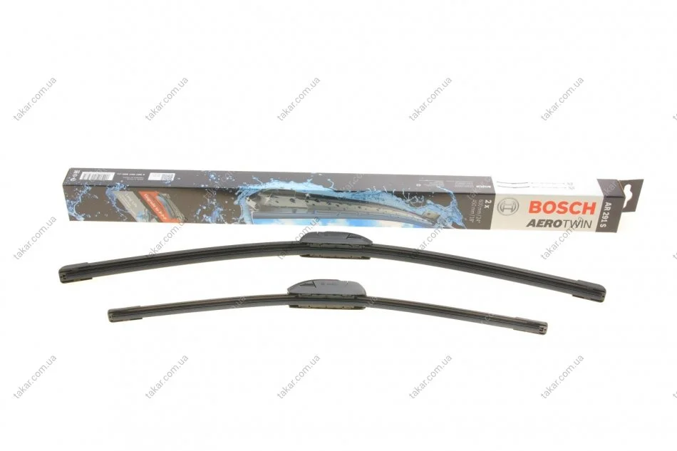 Щетки стеклоочистителей AEROTWIN RETROFI BOSCH 3 397 007 995 (фото 1)